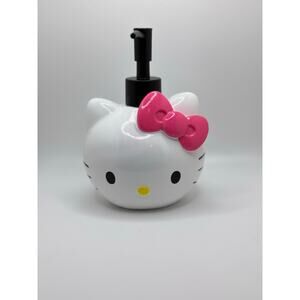 Hello Kitty Short Soap Dispenser NEW